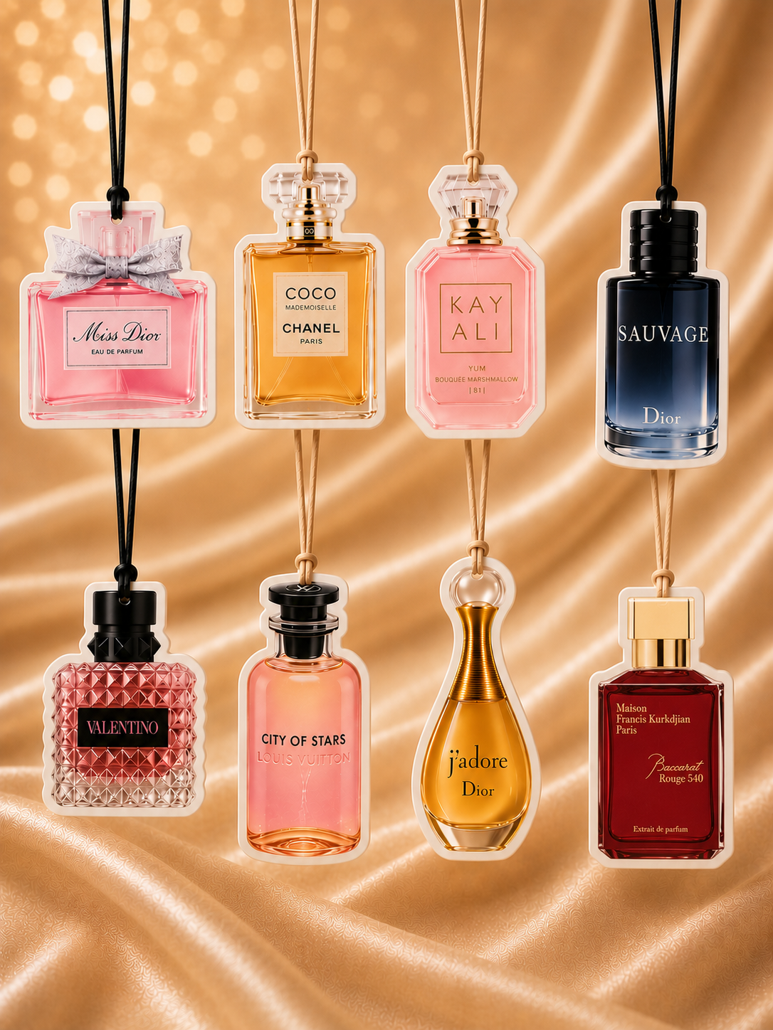 Parfums suspendus