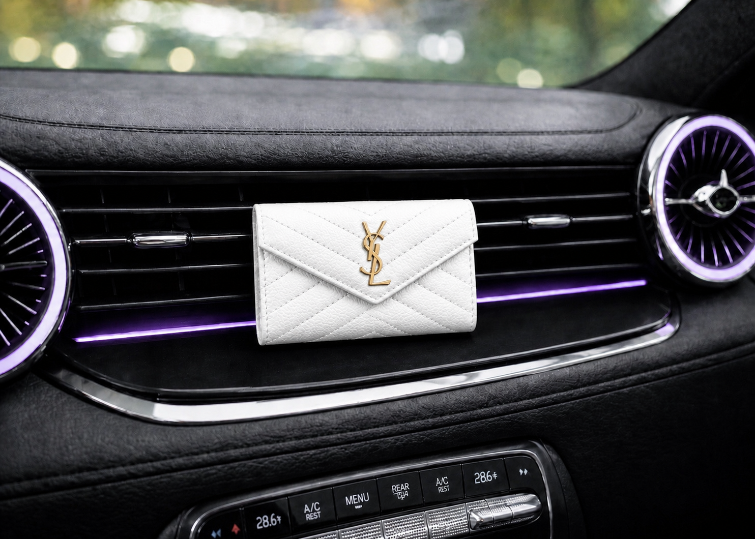Sac YSL Blanc