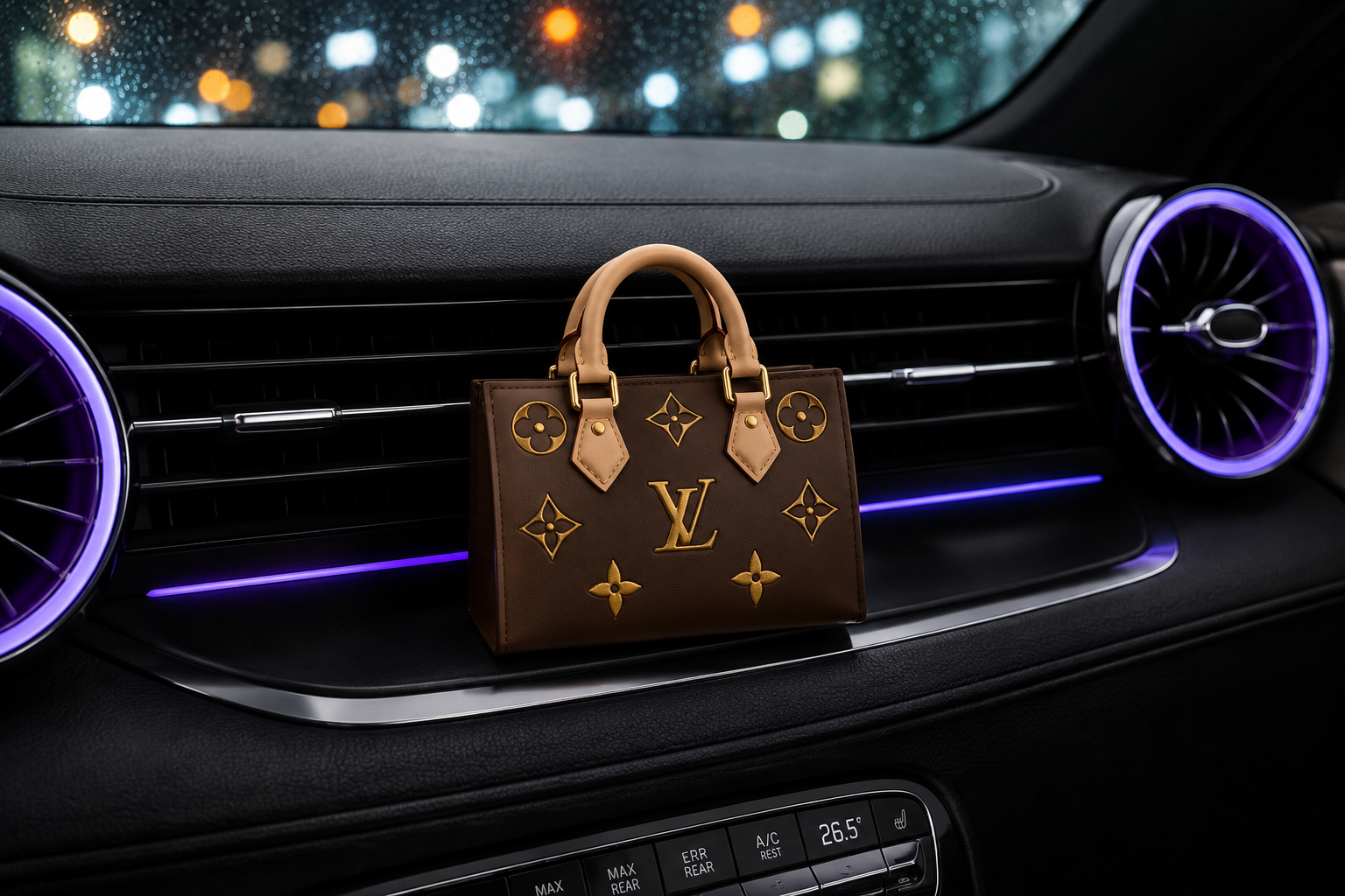 Sac LV Marron
