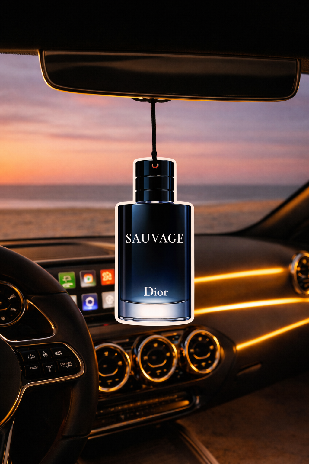 Sauvage à suspendre