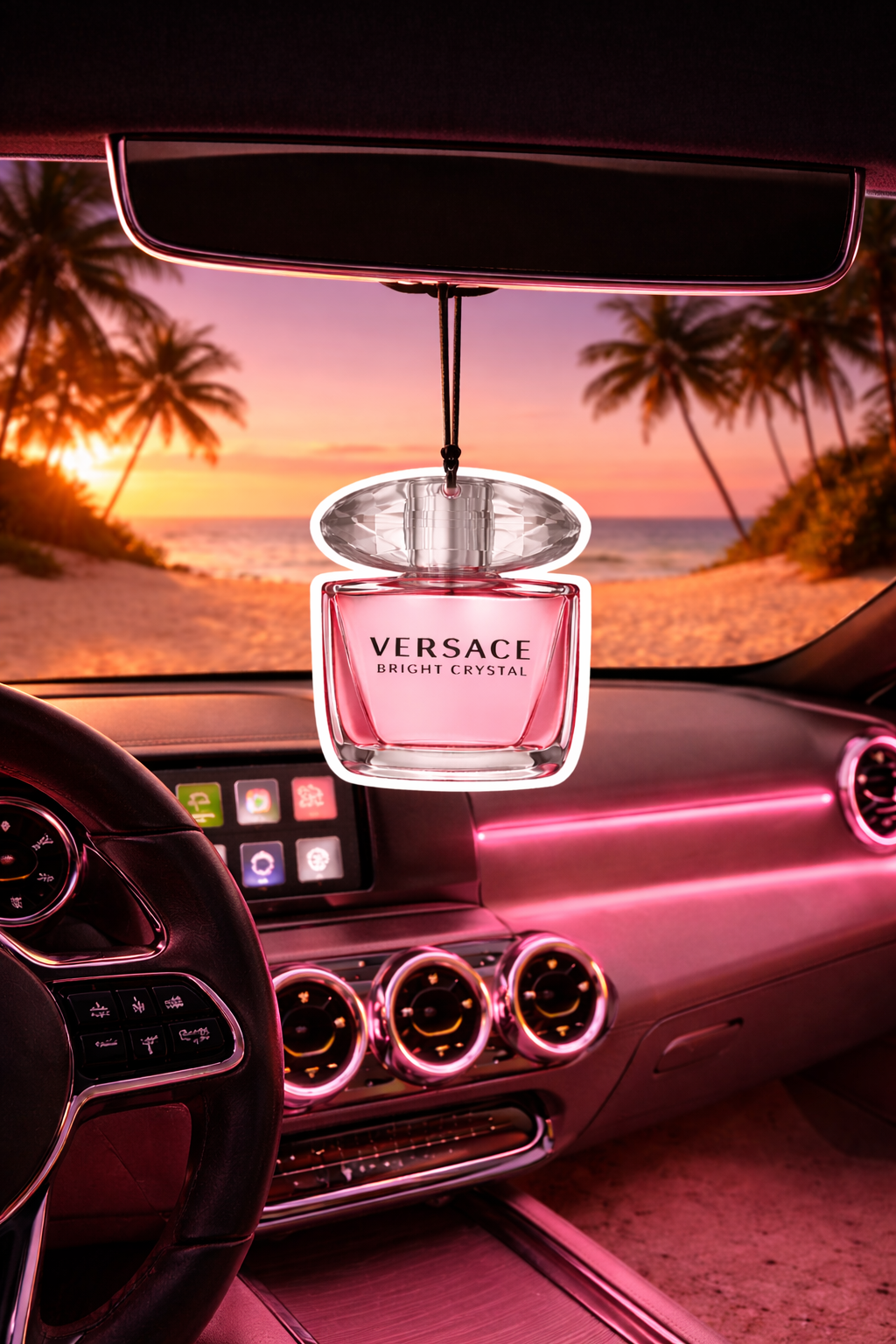 Versace à suspendre