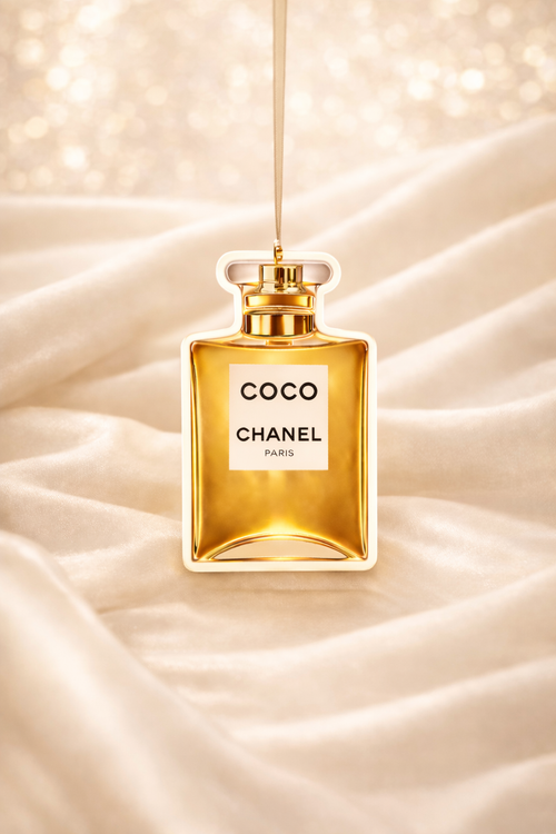 Coco chanel à suspendre