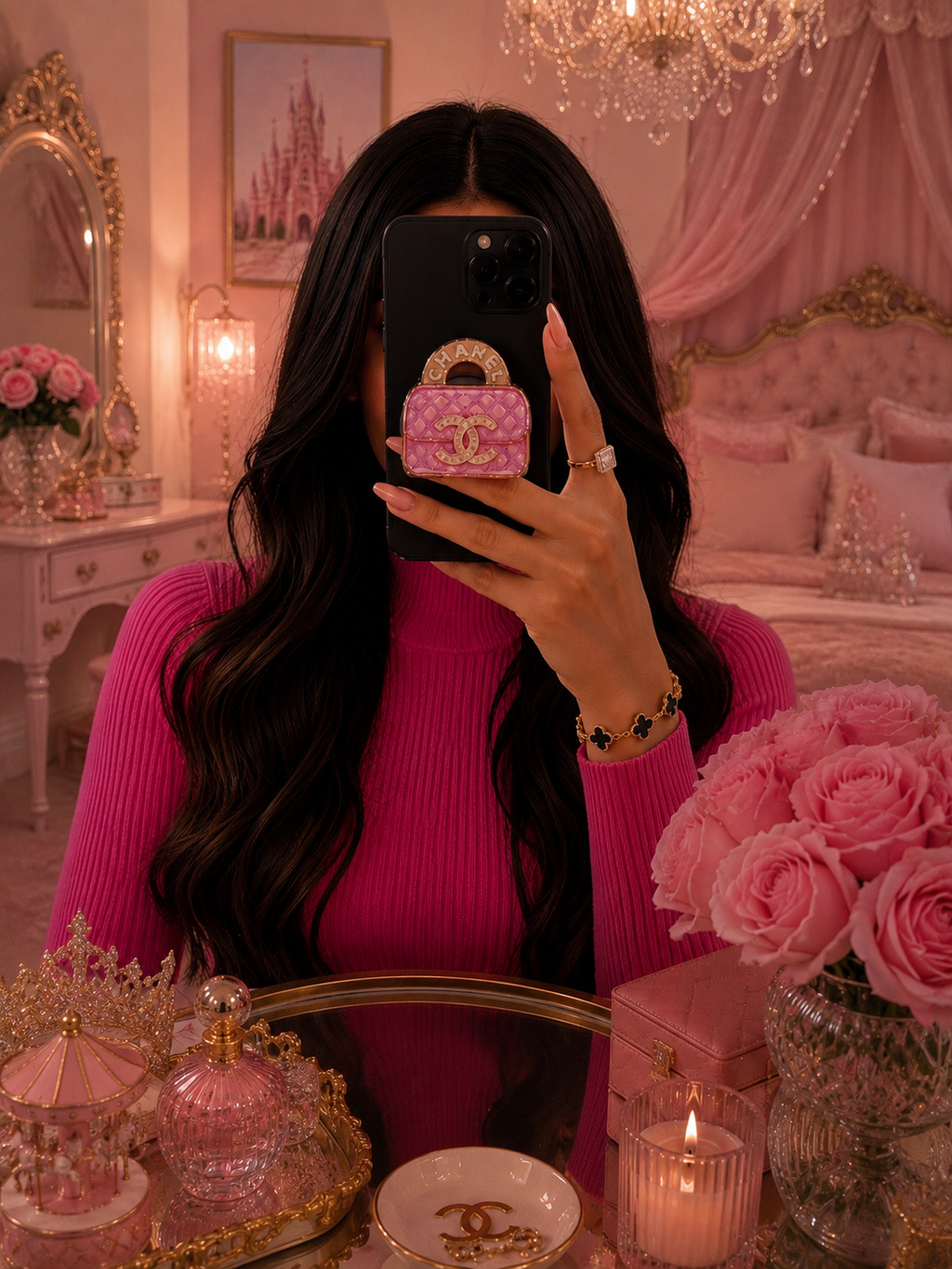 SUPPORT PRINCESSE