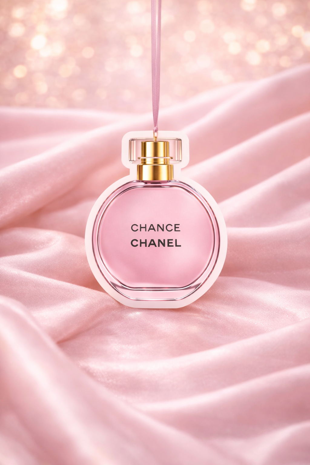 Chanel poudré à suspendre