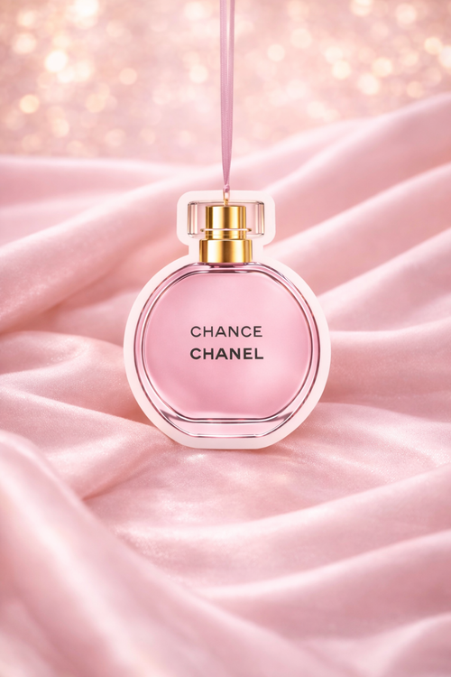 Chanel poudré à suspendre