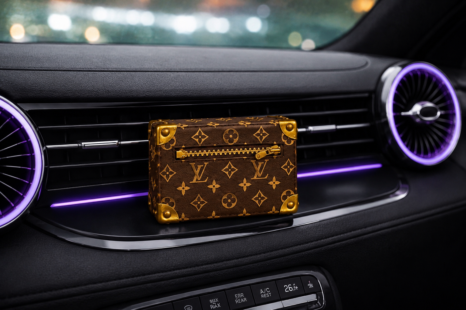 Mini coffre LV