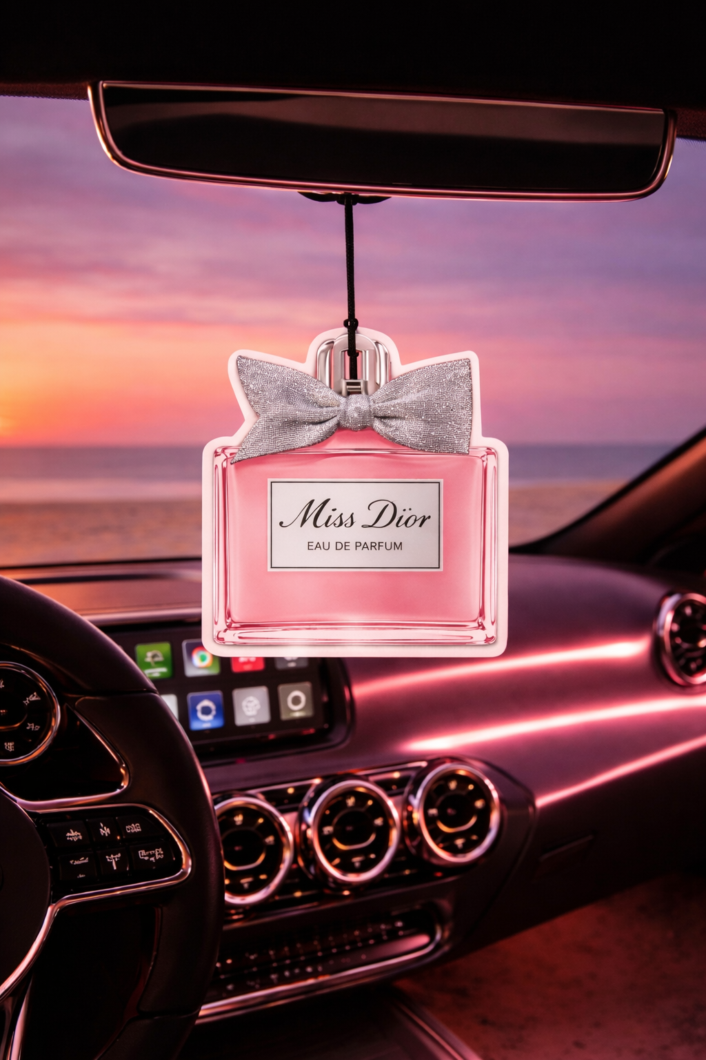 Miss dior à suspendre
