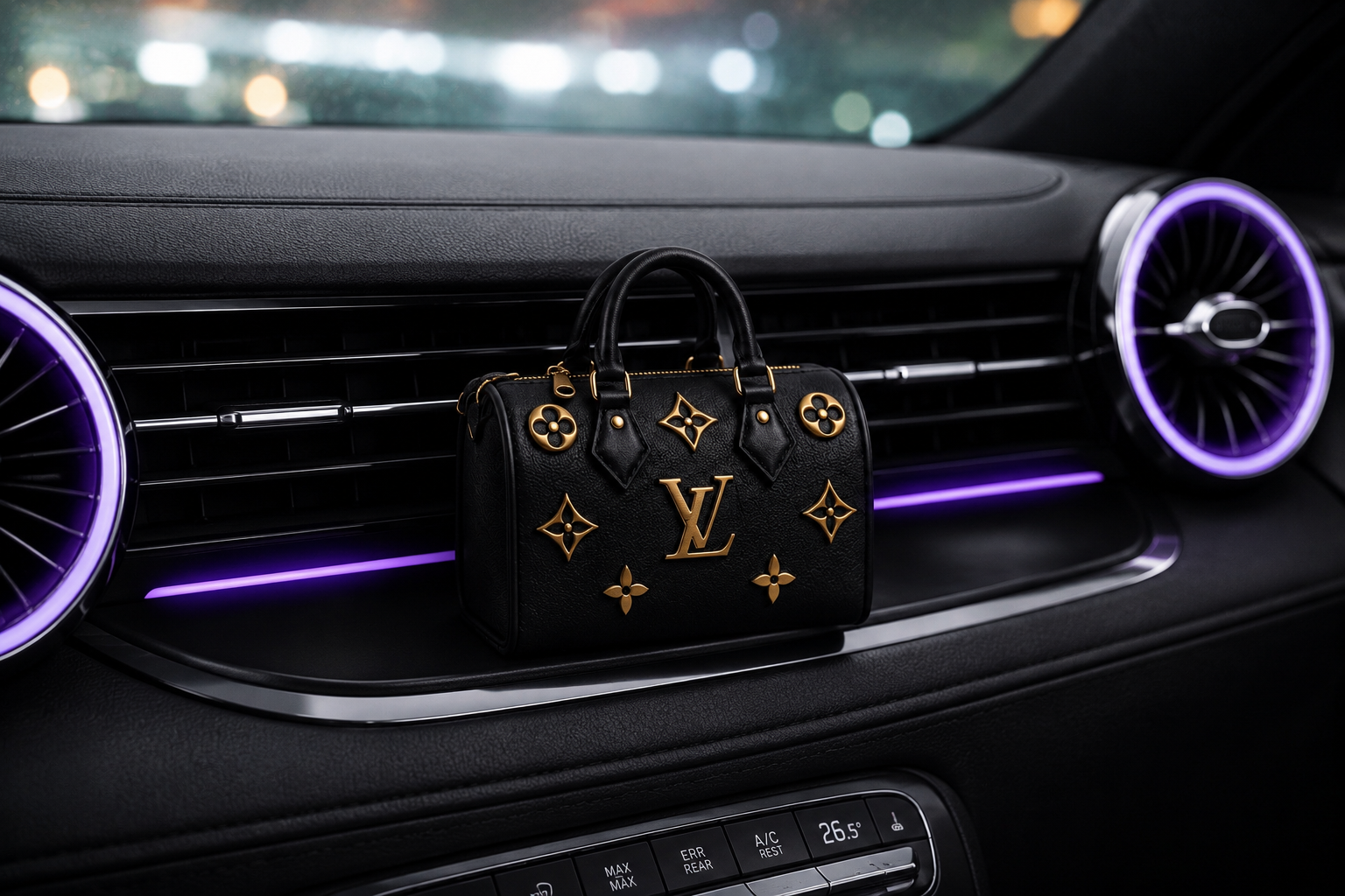 Sac LV Noir