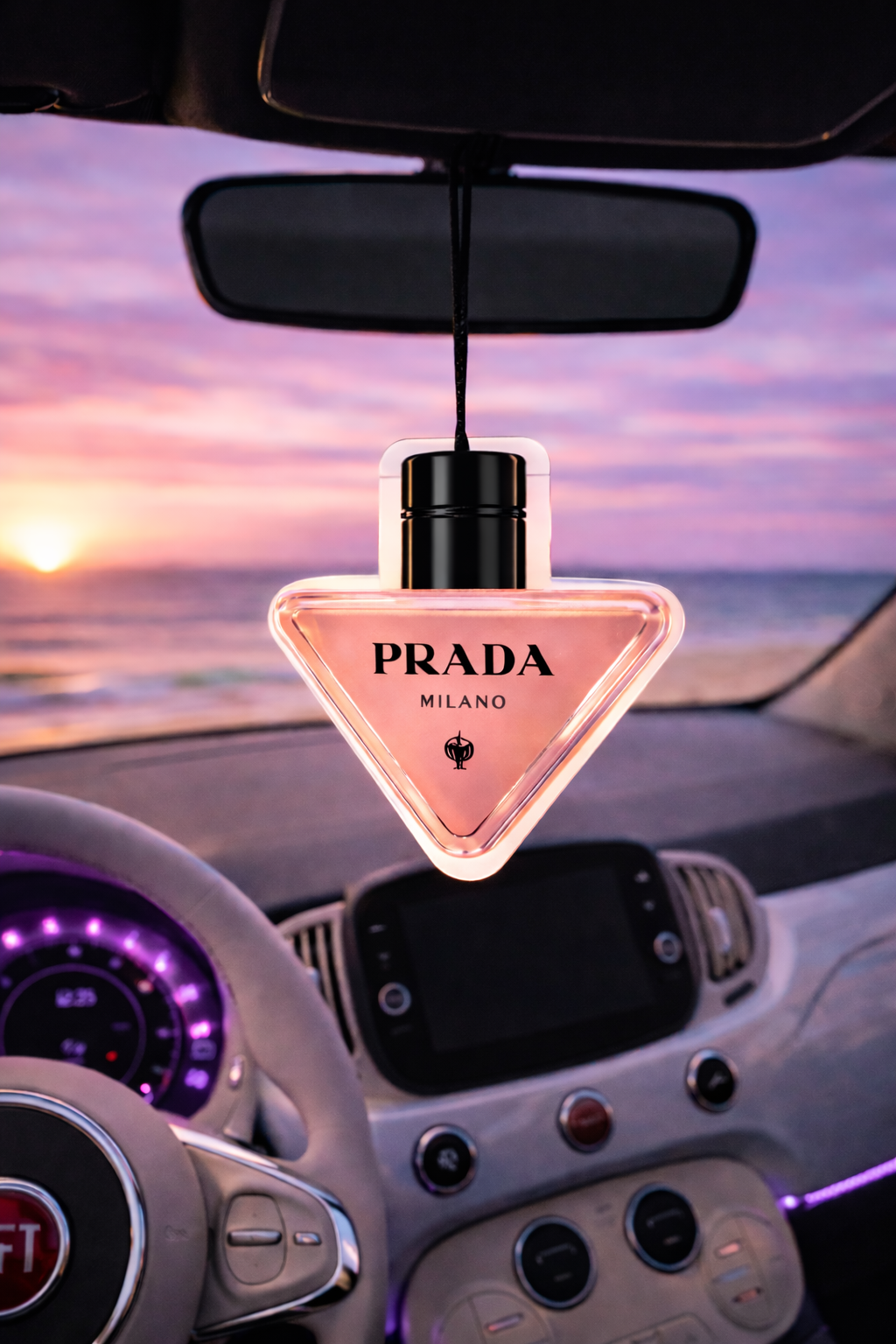 Prada à suspendre
