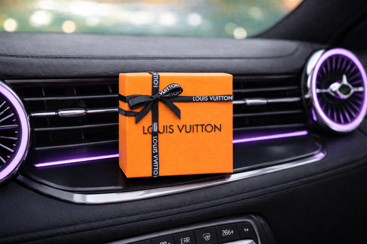 Pochette LV Orange